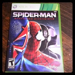 Spider-Man shattered dimensions